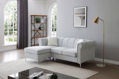 Sammy - Sofa Chaise - Gray