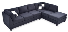 Glory Furniture - Malone - Fabric Sectional
