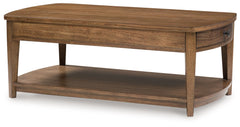 Burkbyer - Rectangular Table