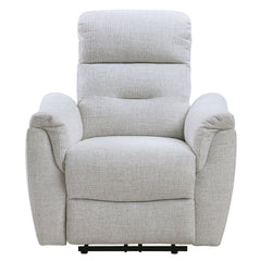 Eastre - Power Motion Recliner With USB Port - Beige Chenille