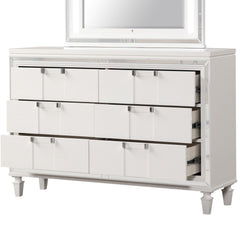 Genoa - Dresser - Sparkling White
