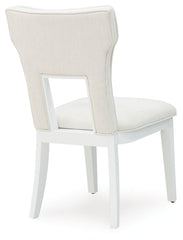 Chalanna - Dining Upholstered Side Chair (Set of 2) - White