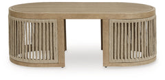 Serena Shores - Rectangular Cocktail Table - Beige