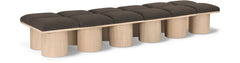 Pavilion - 12 Piece Modular Bench With Natural Base