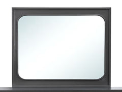 Wave - Mirror - Wenge