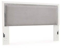 Maeling - Upholstered Panel Headboard
