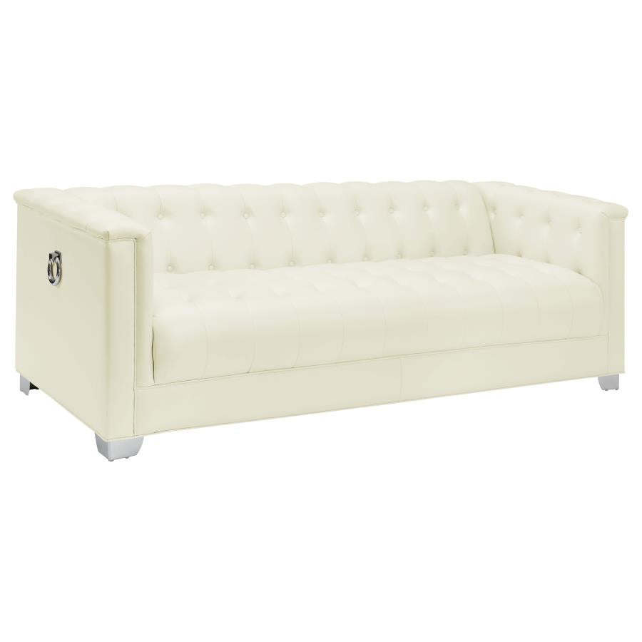 Chaviano Ivory 2 Pc Sofa Set - MyWaynesHome #