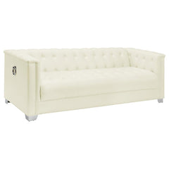 Chaviano Ivory 2 Pc Sofa Set - MyWaynesHome #