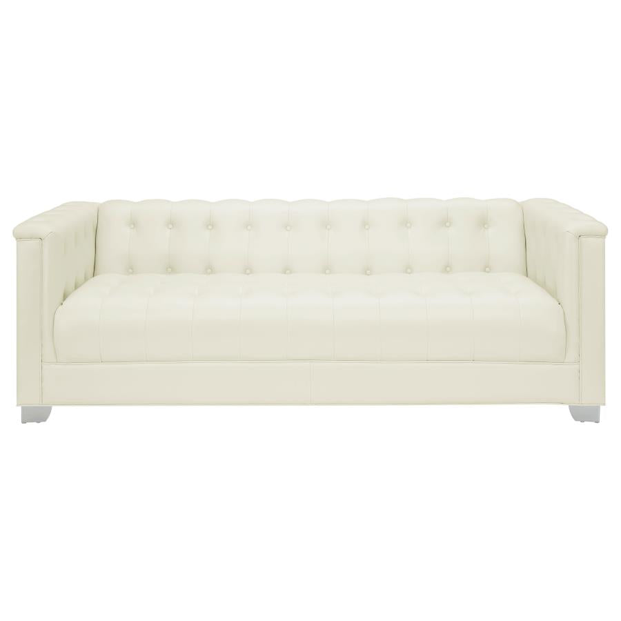 Chaviano Ivory 2 Pc Sofa Set - MyWaynesHome #