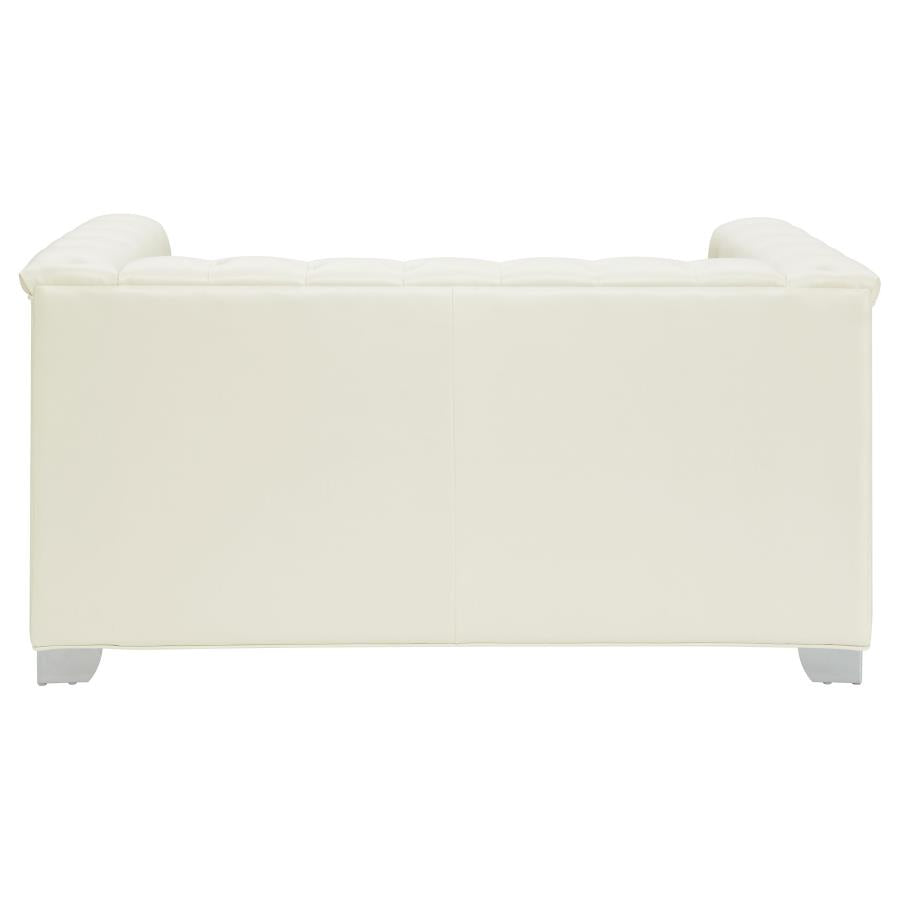 Chaviano Ivory 2 Pc Sofa Set - MyWaynesHome #
