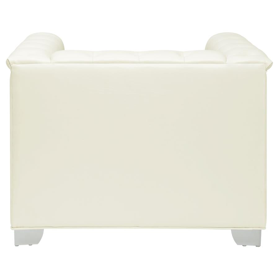 Chaviano Ivory 3 Pc Sofa Set - MyWaynesHome #
