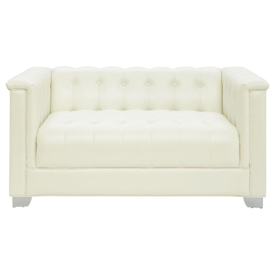 Chaviano Ivory 4 Pc Sofa Set - MyWaynesHome #