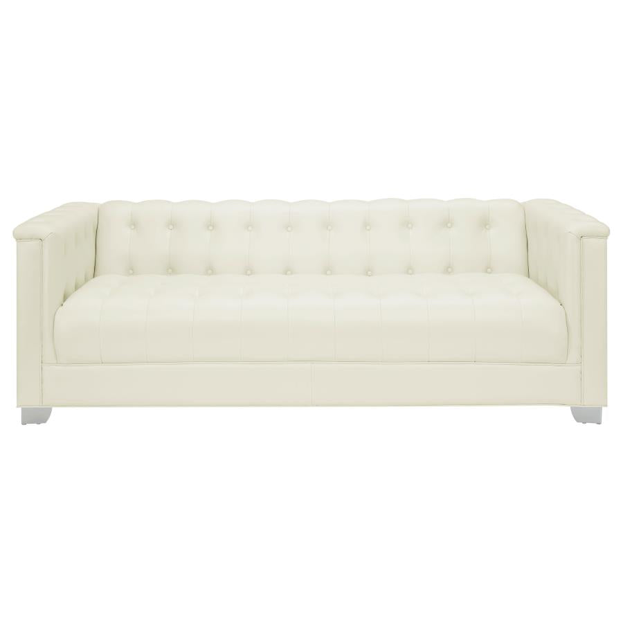Chaviano Ivory Sofa - MyWaynesHome #