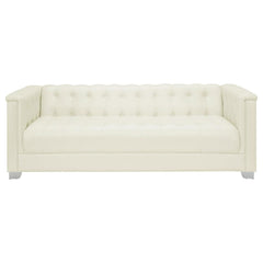 Chaviano Ivory Sofa - MyWaynesHome #