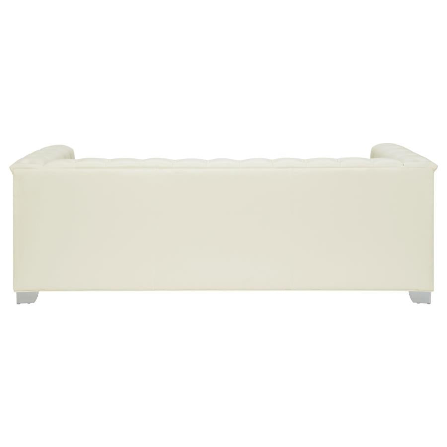 Chaviano Ivory Sofa - MyWaynesHome #