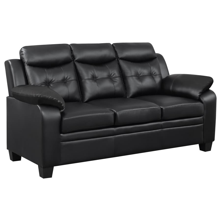 Finley Black Sofa - MyWaynesHome #