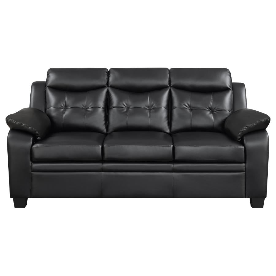 Finley Black Sofa - MyWaynesHome #