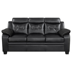 Finley Black Sofa - MyWaynesHome #