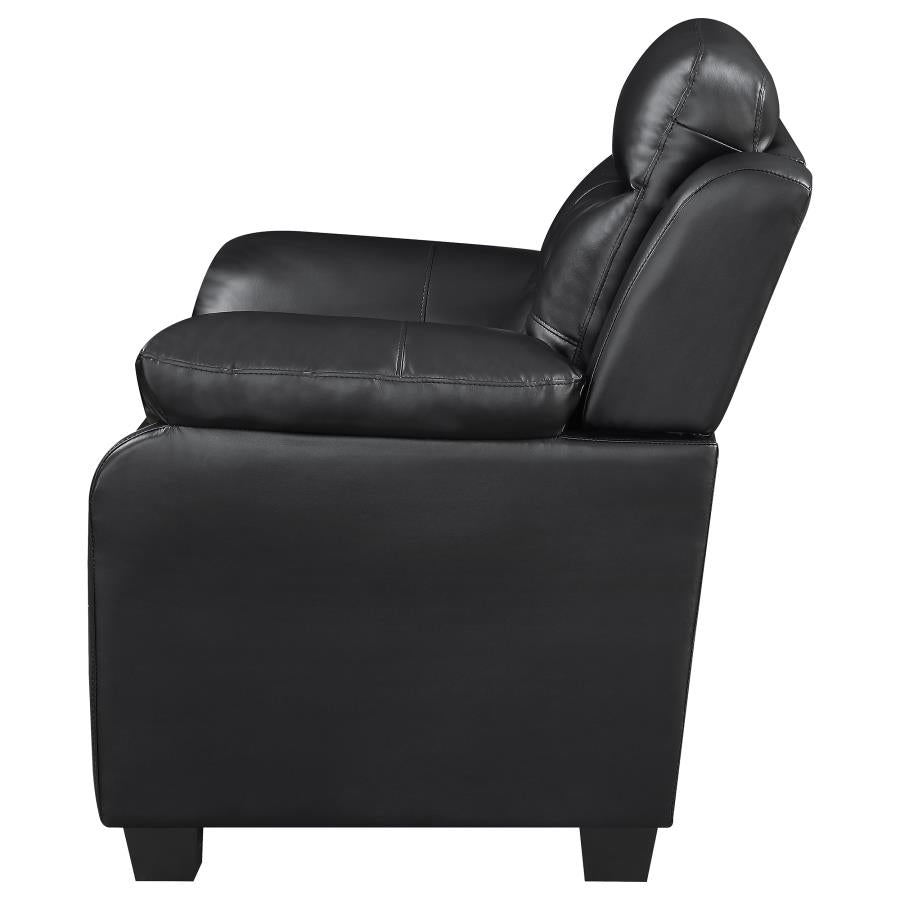 Finley Black Sofa - MyWaynesHome #