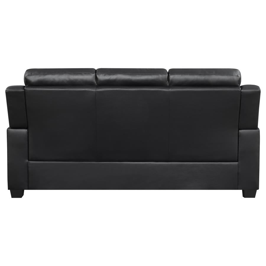 Finley Black Sofa - MyWaynesHome #