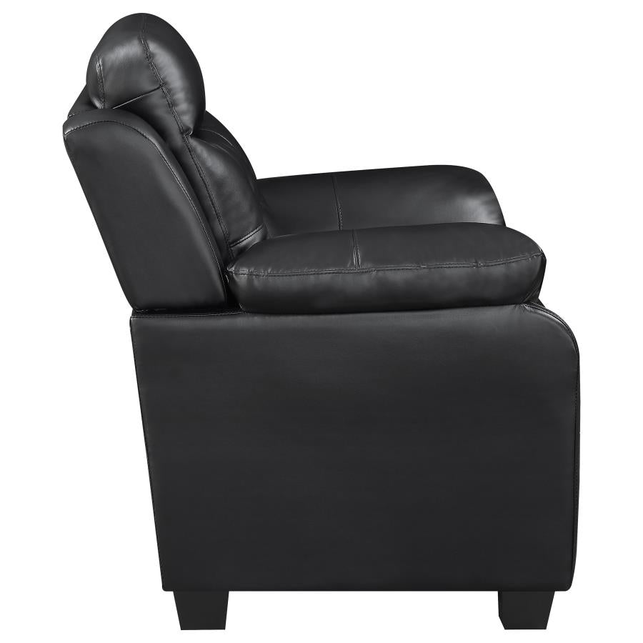 Finley Black Sofa - MyWaynesHome #