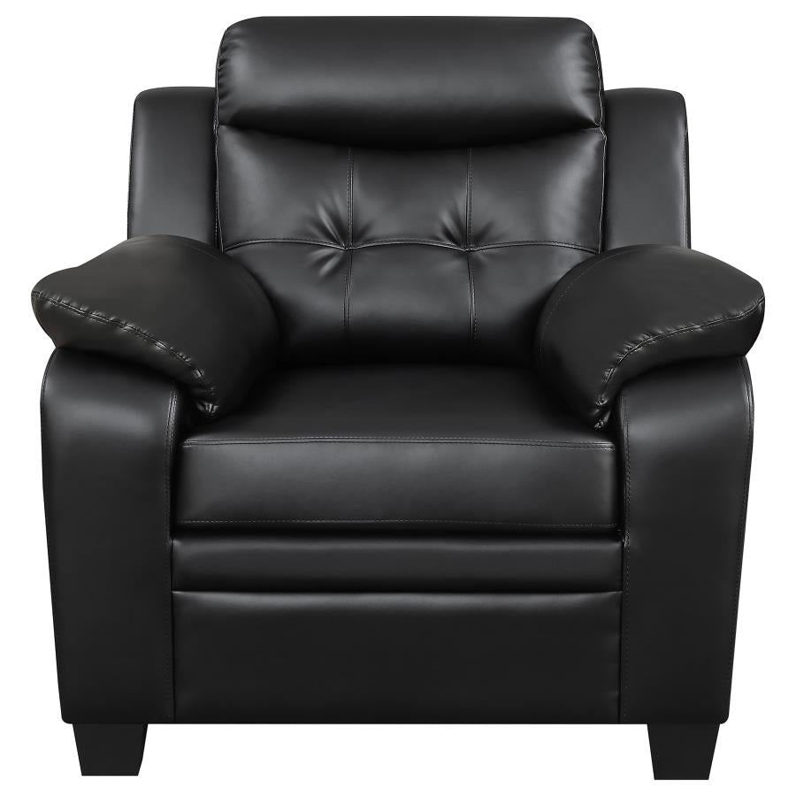 Finley Black Chair - MyWaynesHome #