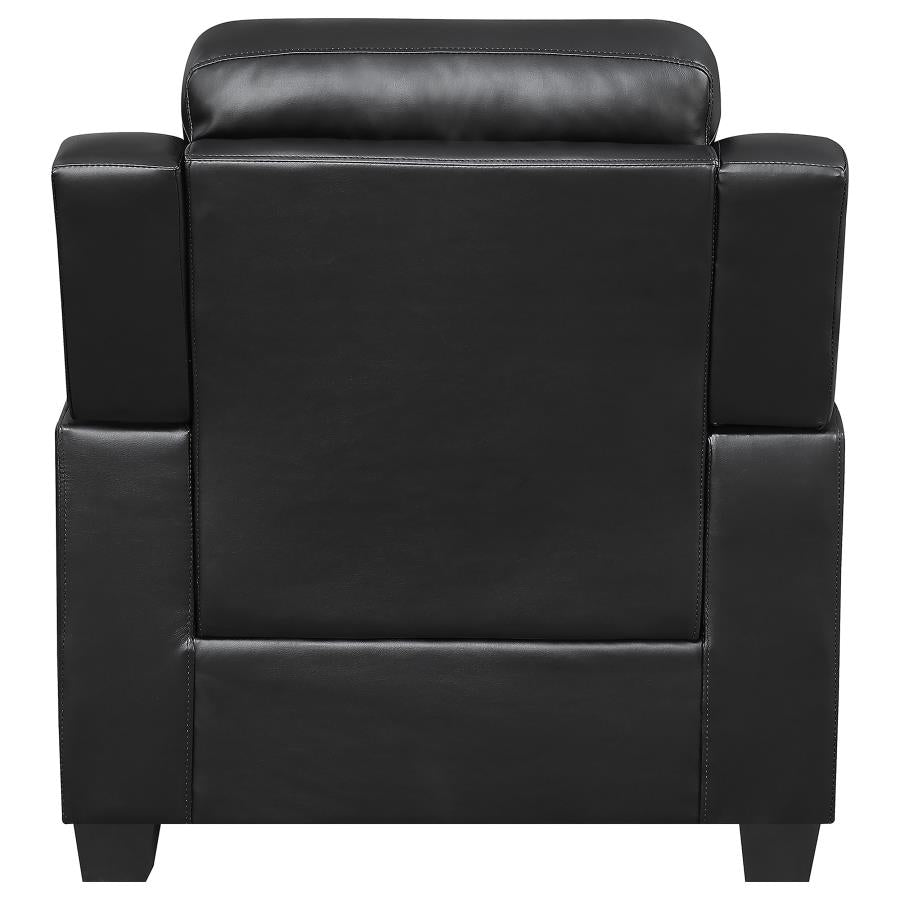 Finley Black Chair - MyWaynesHome #