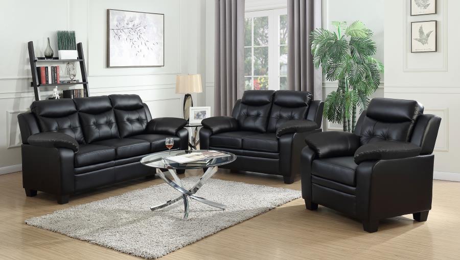 Finley Black Chair - MyWaynesHome #