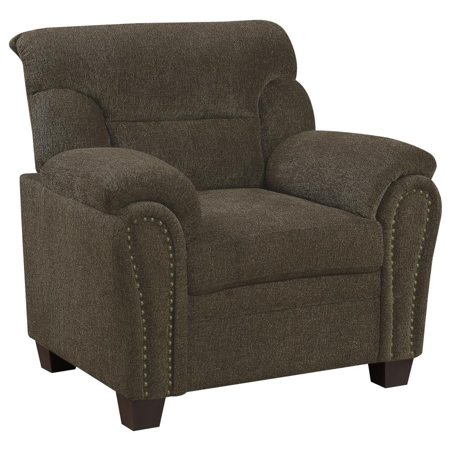 Clementine Brown Chair - MyWaynesHome #