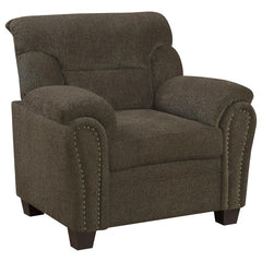 Clementine Brown Chair - MyWaynesHome #