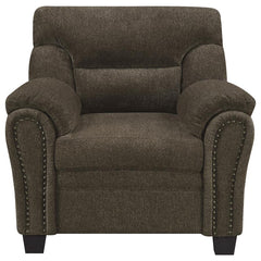 Clementine Brown Chair - MyWaynesHome #