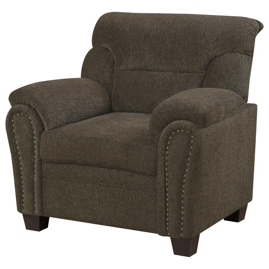 Clementine Brown Chair - MyWaynesHome #