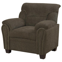Clementine Brown Chair - MyWaynesHome #