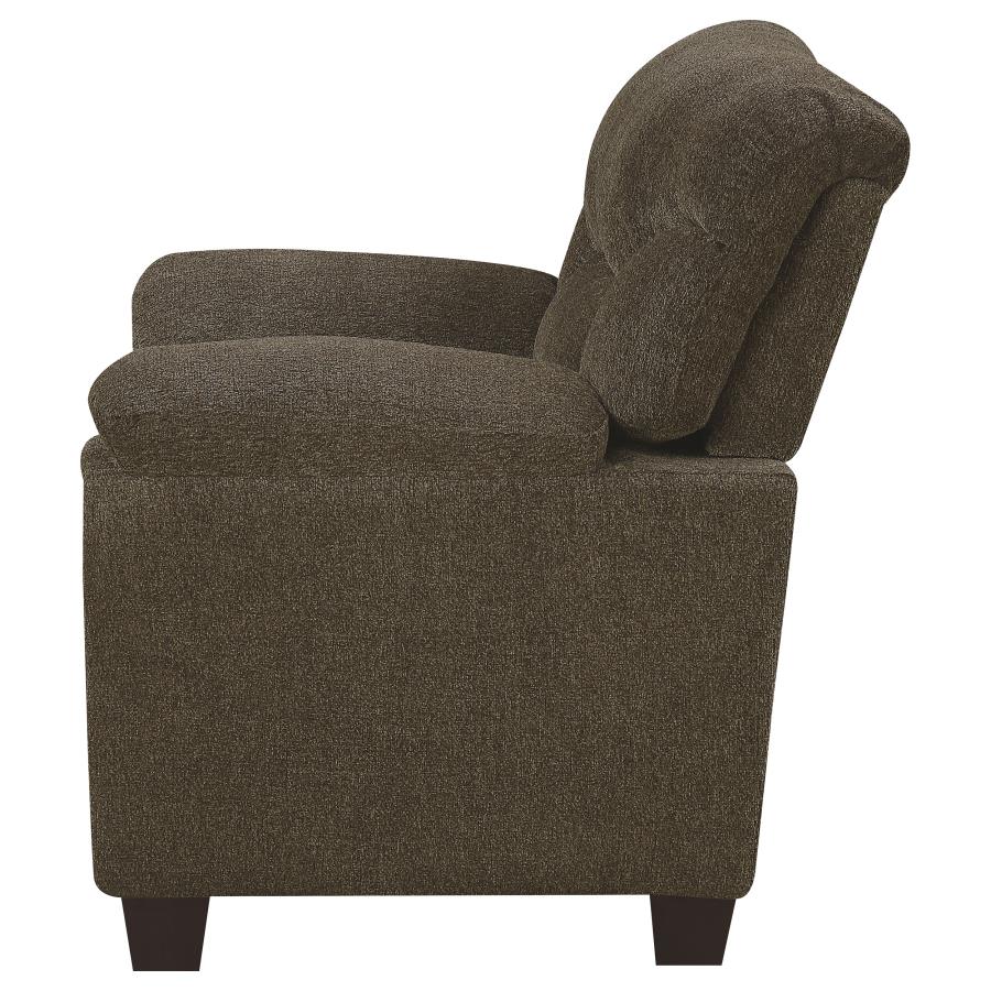 Clementine Brown Chair - MyWaynesHome #
