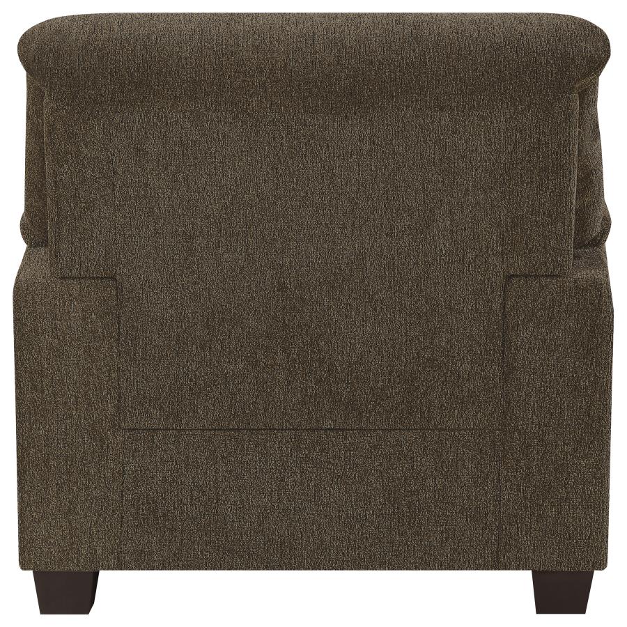 Clementine Brown Chair - MyWaynesHome #