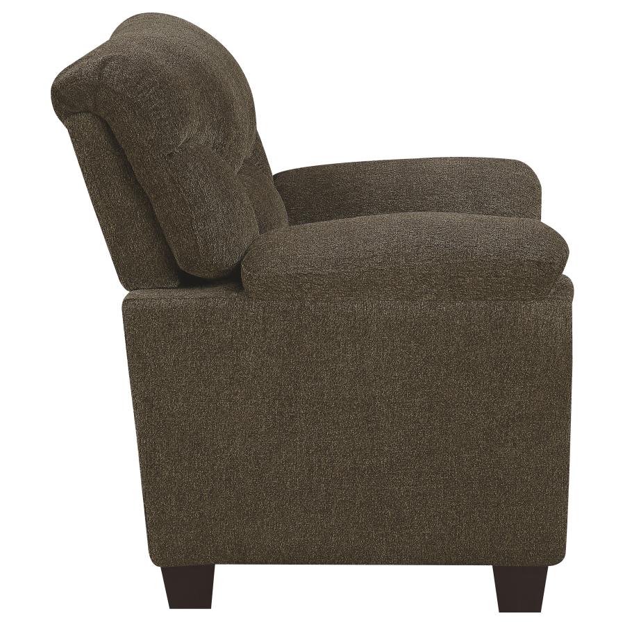 Clementine Brown Chair - MyWaynesHome #