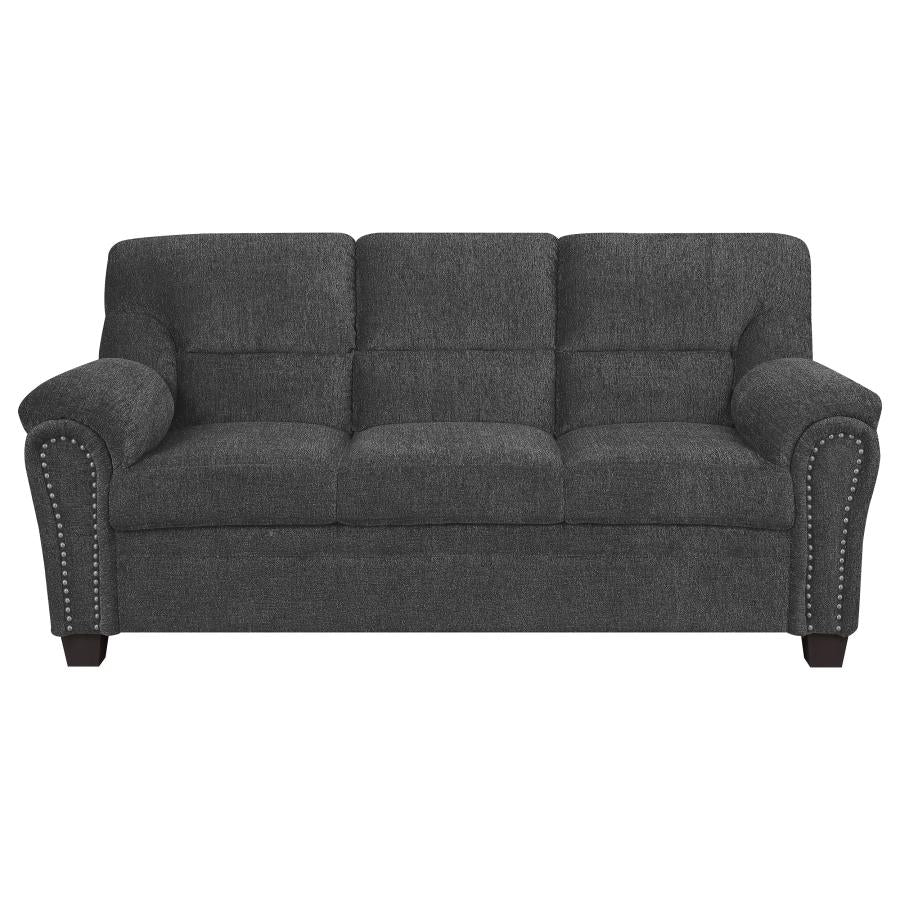 Clementine Grey 2 Pc Sofa Set - MyWaynesHome #