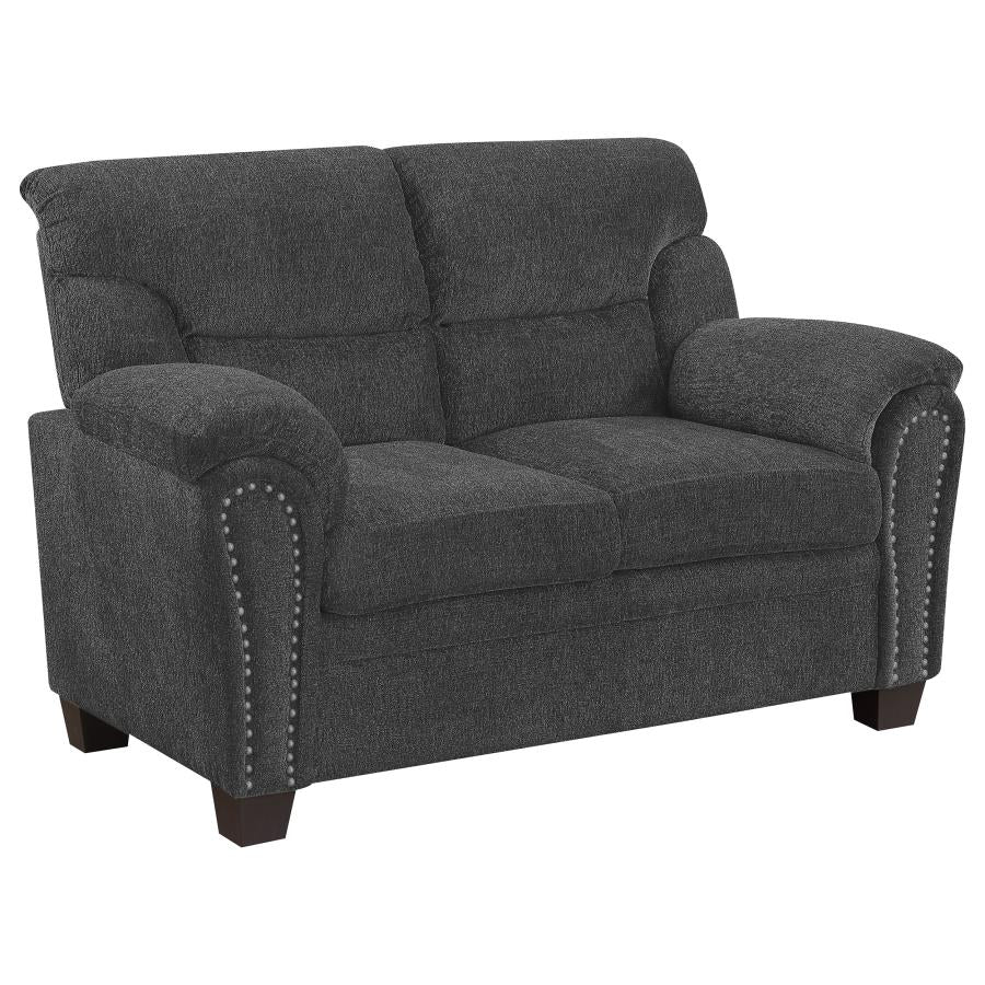 Clementine Grey 2 Pc Sofa Set - MyWaynesHome #