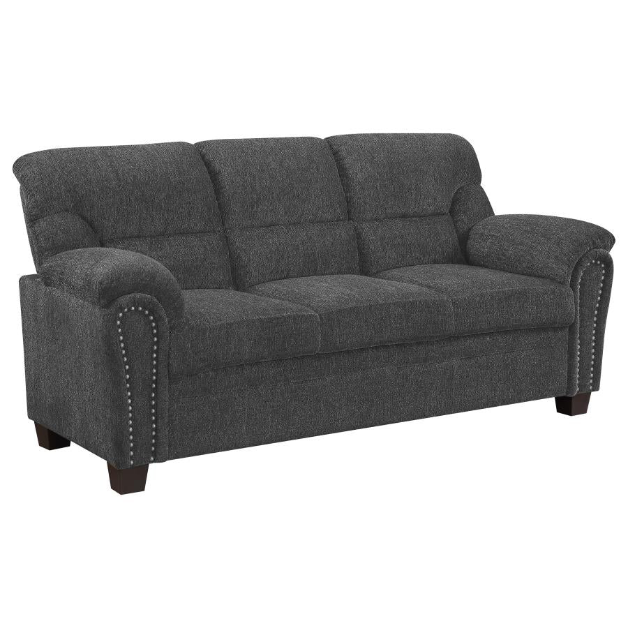 Clementine Grey 3 Pc Sofa Set - MyWaynesHome #