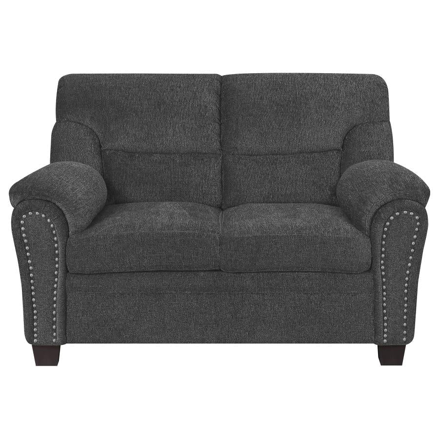 Clementine Grey 3 Pc Sofa Set - MyWaynesHome #