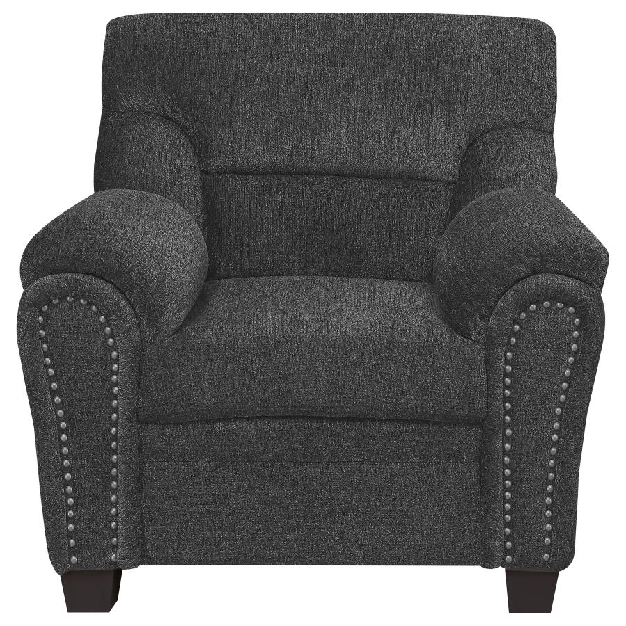 Clementine Grey 3 Pc Sofa Set - MyWaynesHome #