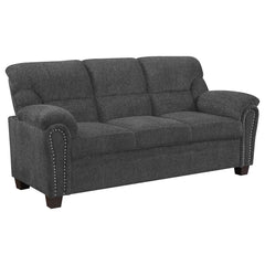 Clementine Grey Sofa - MyWaynesHome #