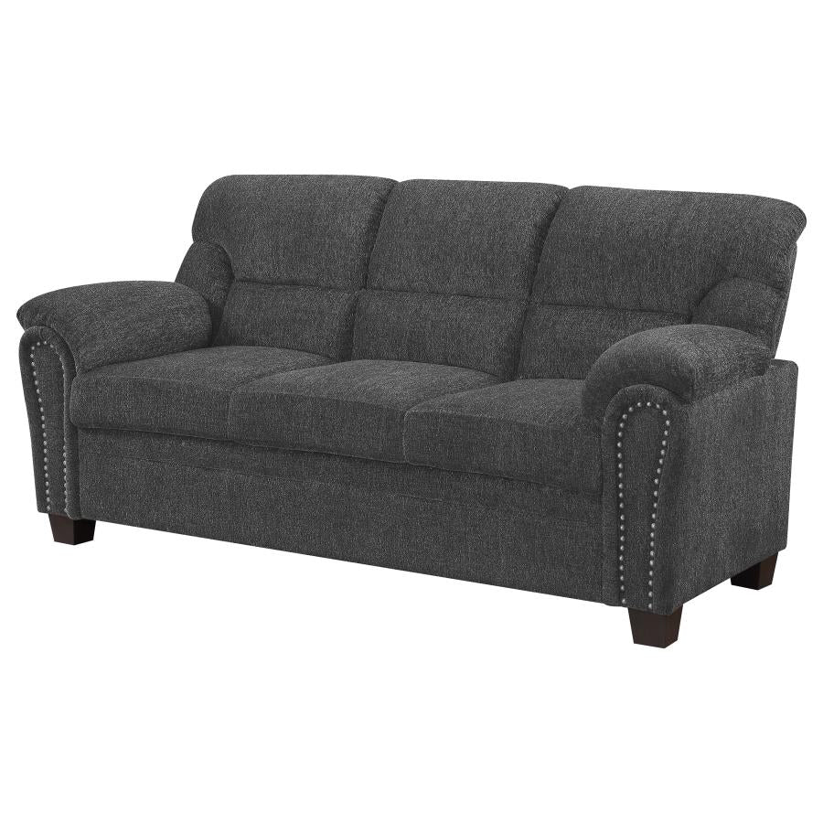 Clementine Grey Sofa - MyWaynesHome #