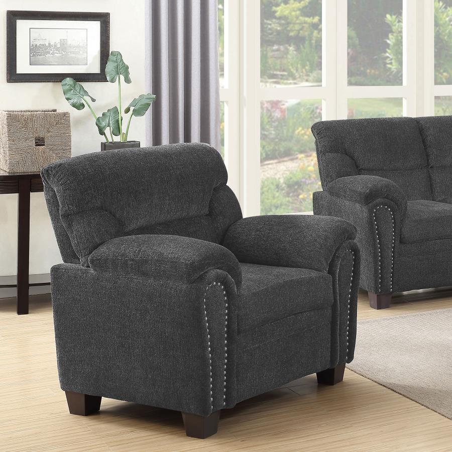 Clementine Grey Chair - MyWaynesHome #