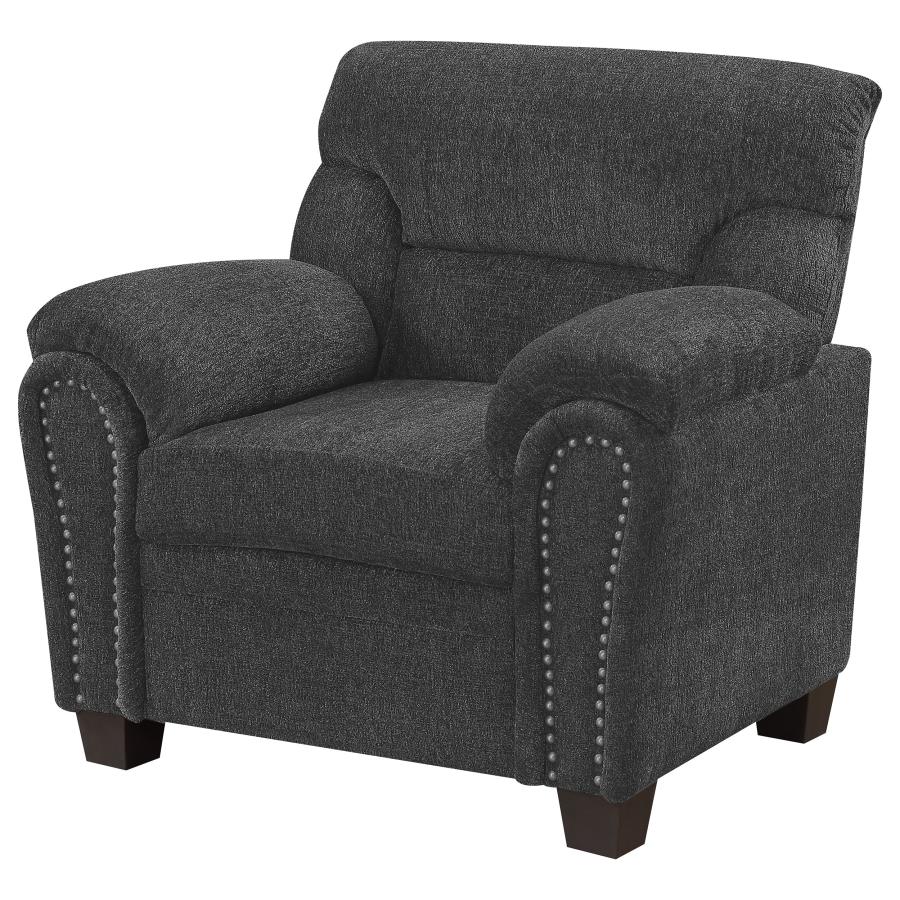 Clementine Grey Chair - MyWaynesHome #