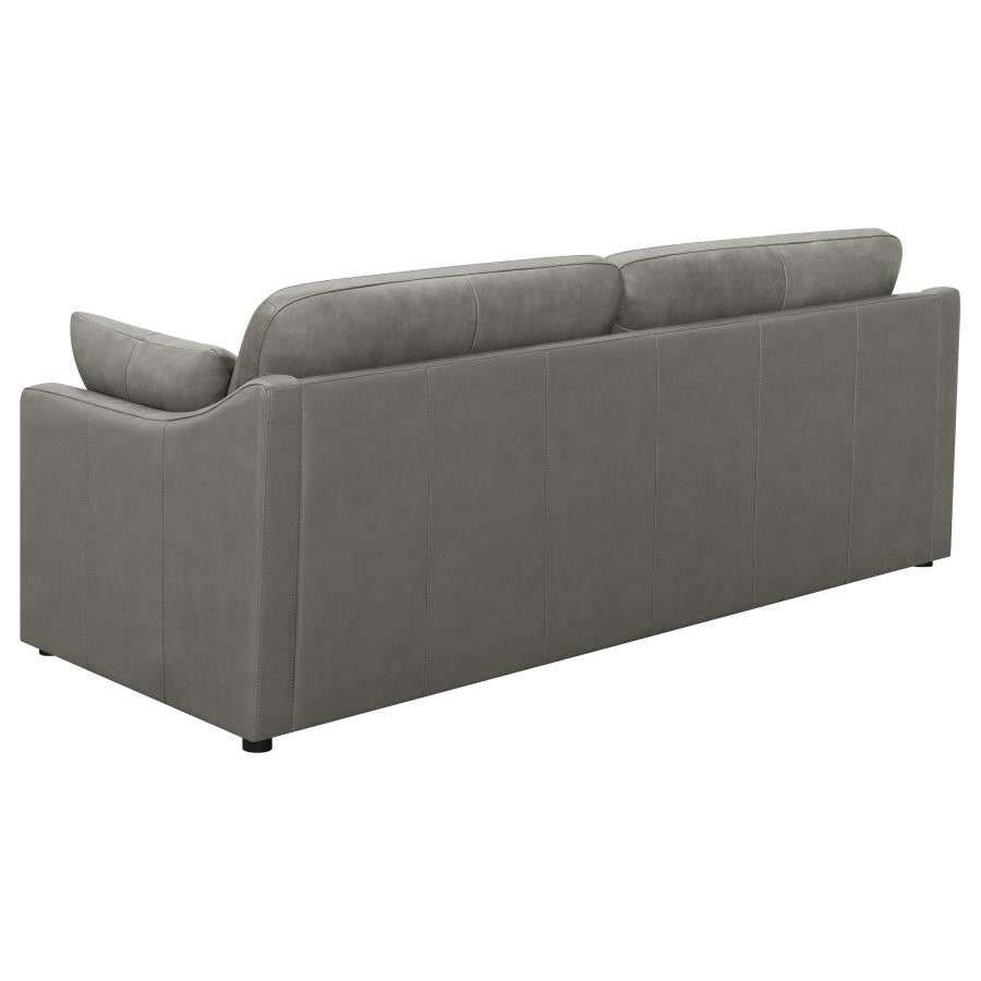 Grayson Grey 2 Pc Sofa Set - MyWaynesHome #