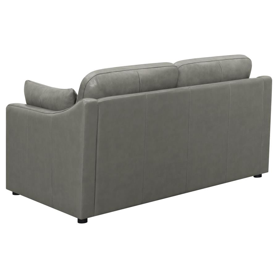 Grayson Grey 2 Pc Sofa Set - MyWaynesHome #