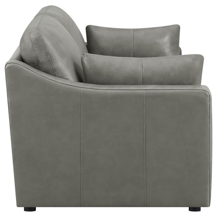 Grayson Grey 2 Pc Sofa Set - MyWaynesHome #