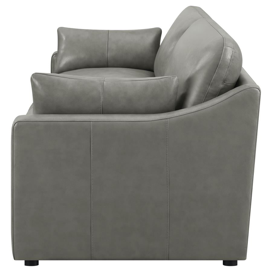 Grayson Grey Sofa - MyWaynesHome #