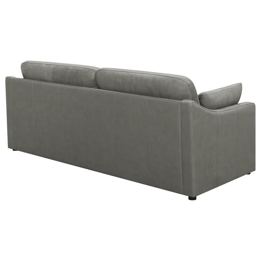 Grayson Grey Sofa - MyWaynesHome #